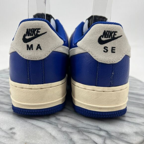 Nike Youth 6 Air Force 1 Low By You Shoes Custom Embroidered Lettering Sneaker - Picture 5 of 15